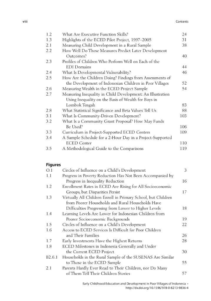 世界银行：发展方向报告-印度尼西亚贫困村庄的幼儿教育与发展：坚实的基础，后来的成功（英文版）_第10页