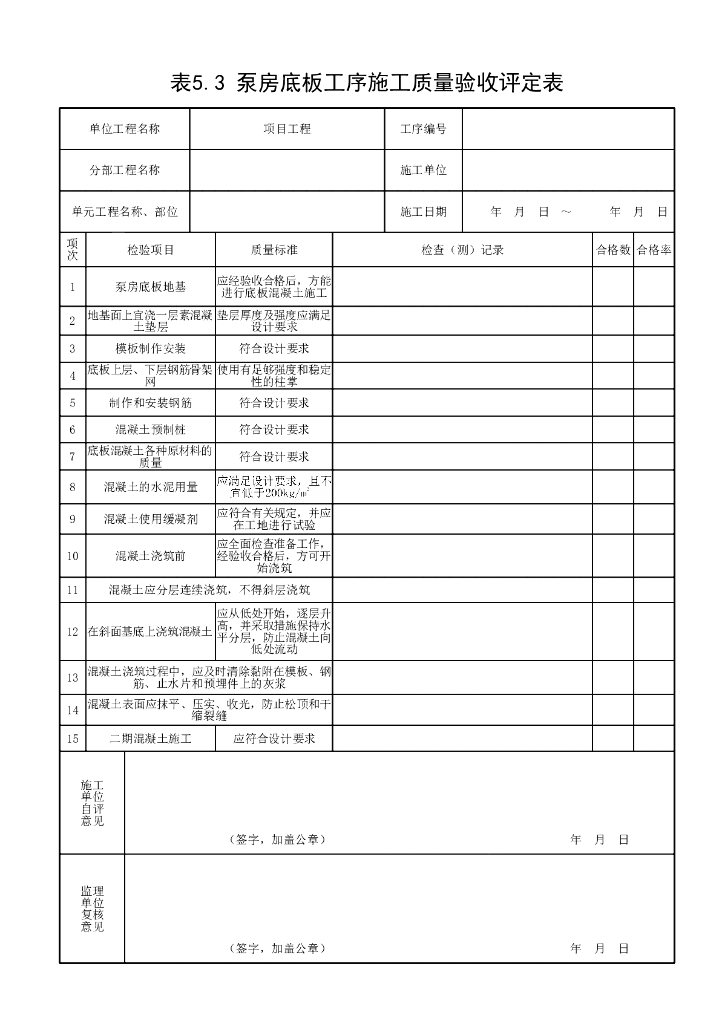 水利水电工程泵站施工及验收规范57P_第10页