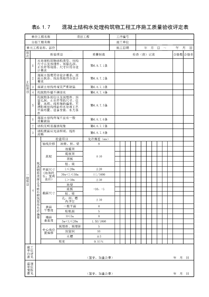 水利供水工程施工质量验收条文说明18P_第6页