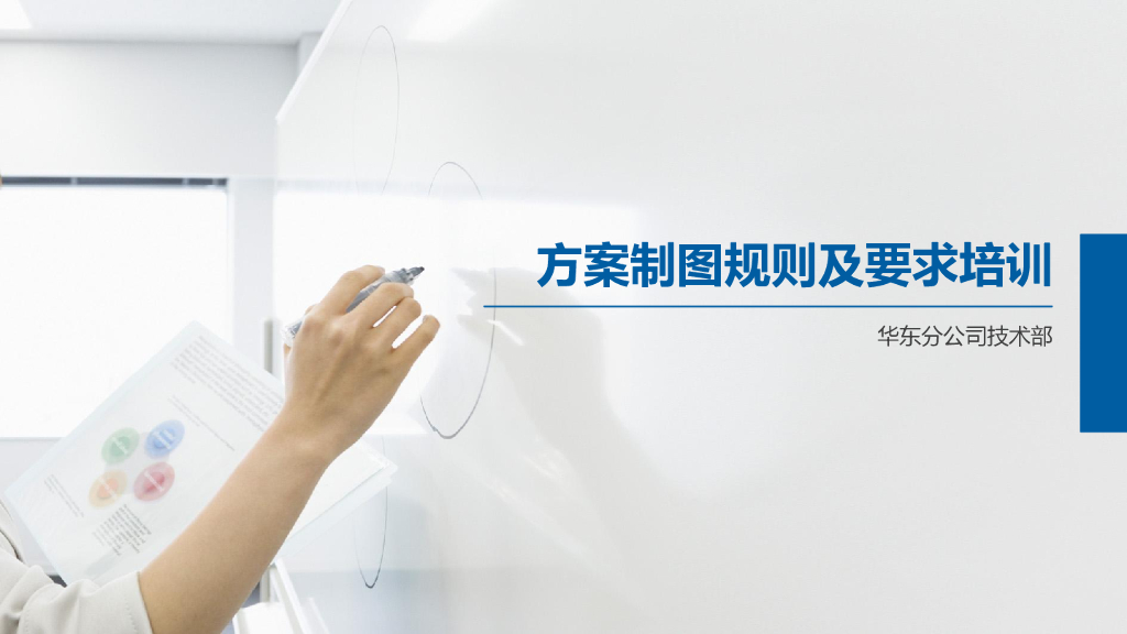 中建方案制图规则及要求培训