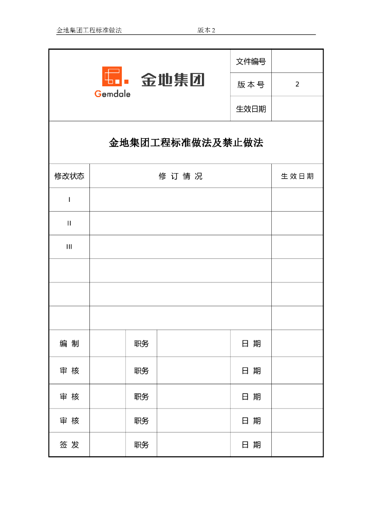 地产集团工程标准做法及禁止做法（图文并茂）
