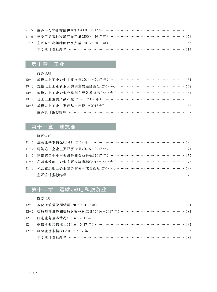 重庆市北碚区统计年鉴（2018年）_第8页