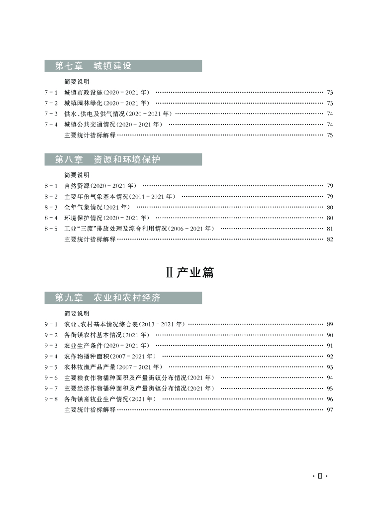 重庆市北碚区统计年鉴（2022年）_第8页