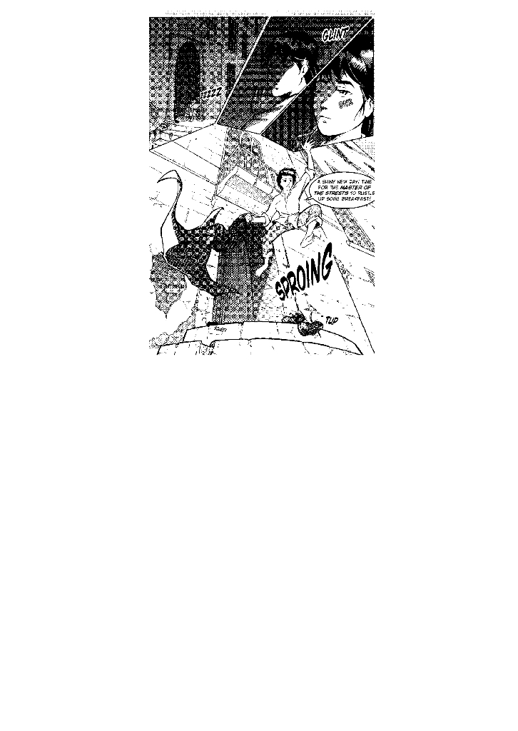 世界银行：一个世界漫画系列-第1段 贫穷-一缕曙光（英文版）_第6页