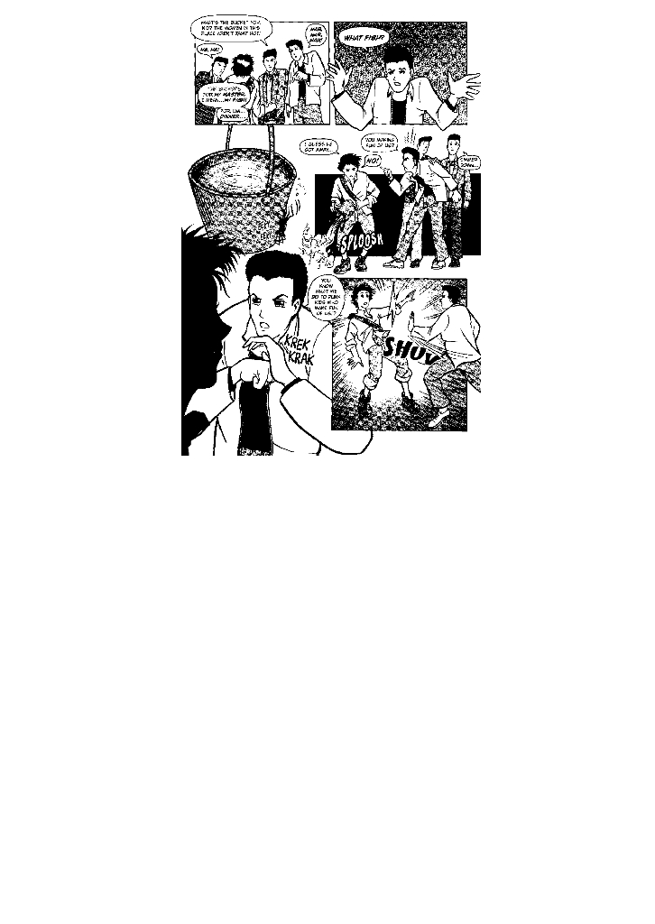 世界银行：一个世界漫画系列-第2段 艾滋病毒艾滋病-初恋（英文版）_第7页