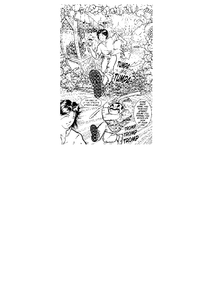 世界银行：一个世界漫画系列-第1段 贫穷-一缕曙光（英文版）_第7页