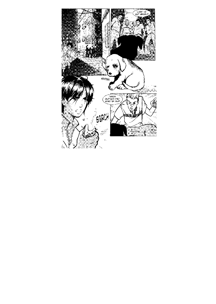 世界银行：一个世界漫画系列-第1段 贫穷-一缕曙光（英文版）_第8页