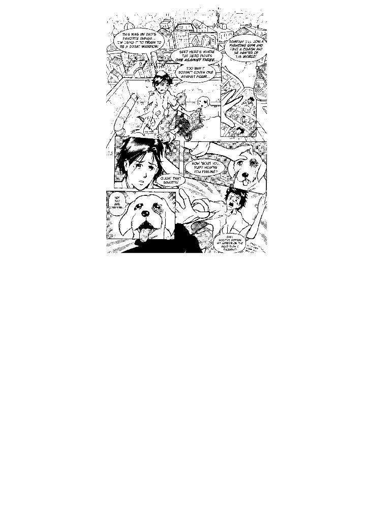 世界银行：一个世界漫画系列-第1段 贫穷-一缕曙光（英文版）_第10页