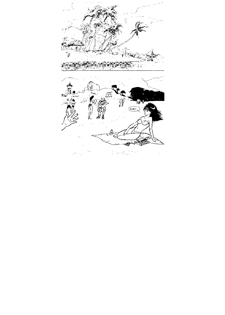 世界银行：一个世界漫画系列-第3段 全球变暖-消失的鱼的泻湖（英文版）_第9页