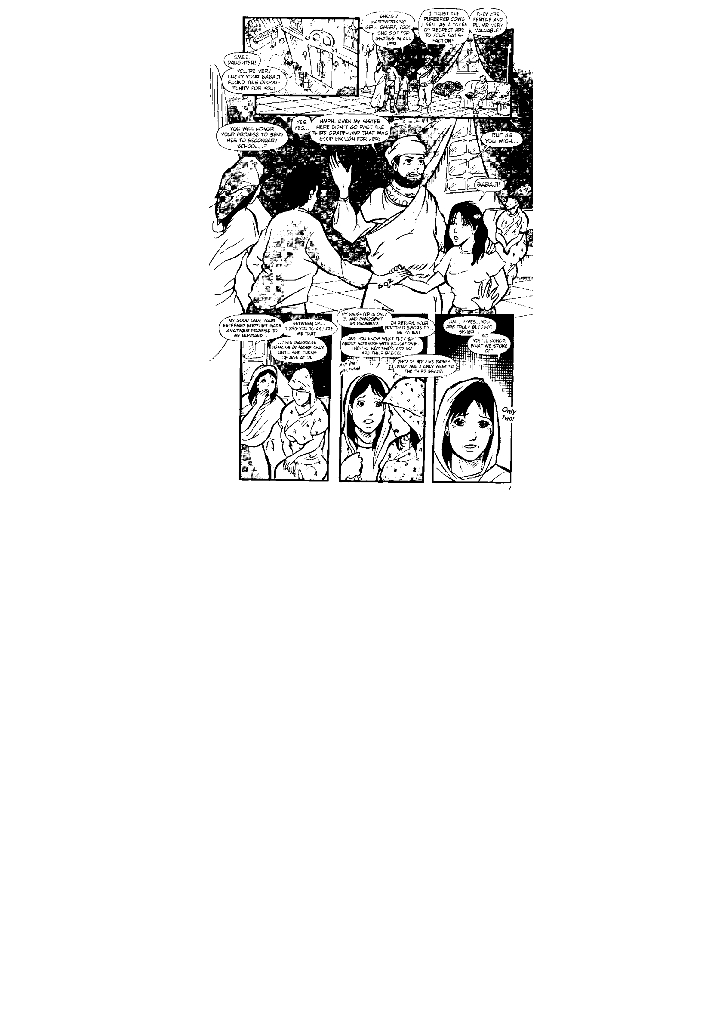 世界银行：一个世界漫画系列-第5段 女童教育-人生课程（英文版）_第9页