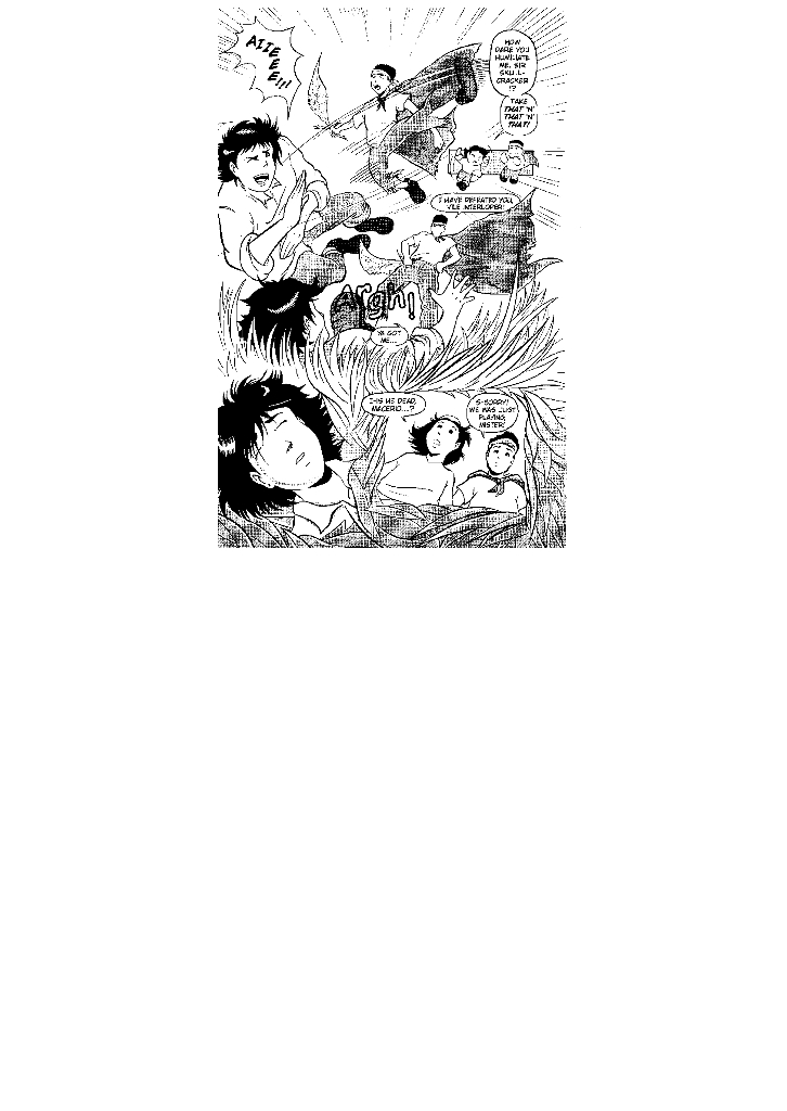 世界银行：一个世界漫画系列-第4段 儿童兵-男孩和男人（英文版）_第6页