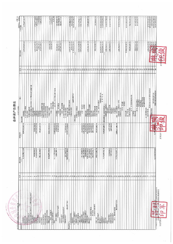 威海市中城公有资产经营有限公司2023年半年度财务报表及附注