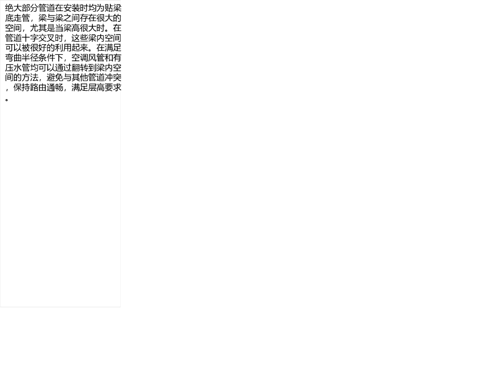 BIM管线综合原则及意义讲解