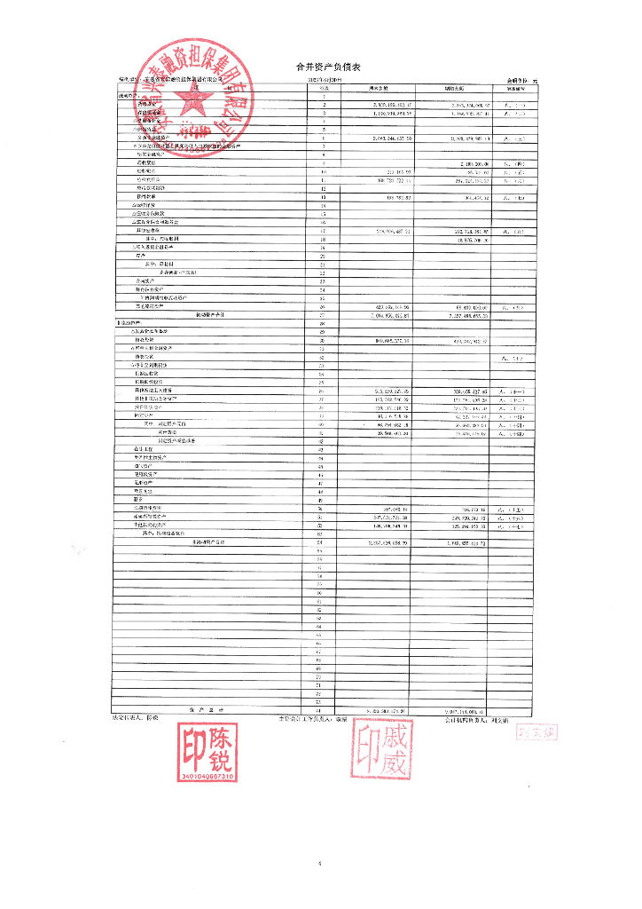 安徽省兴泰融资担保集团有限公司2023年半年度报告