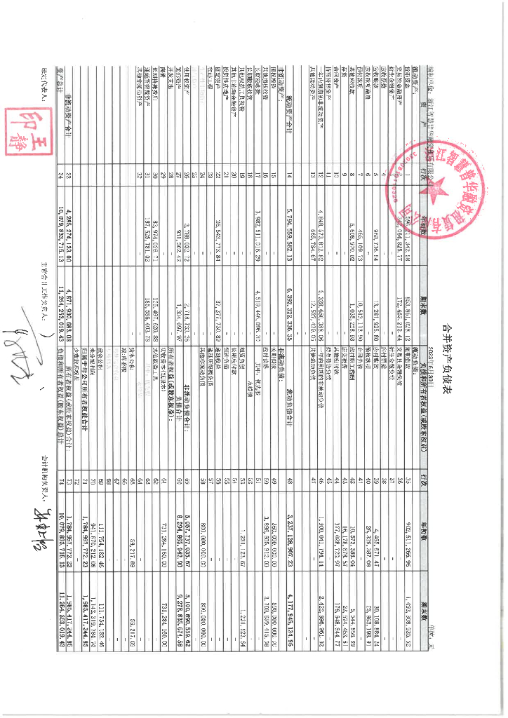 浙江智慧普华融资租赁有限公司2023年半年度财务报表