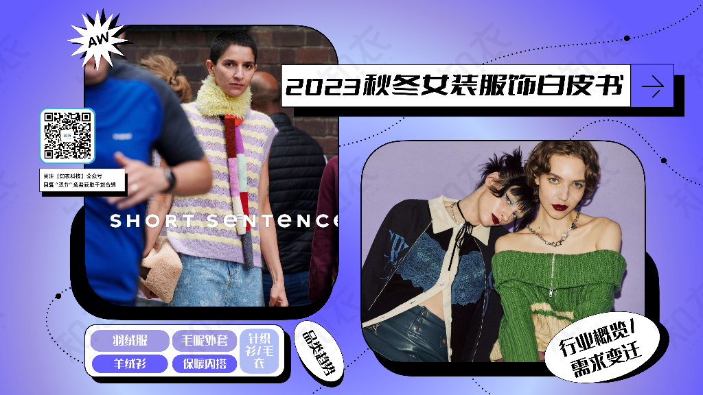 知衣科技：2023秋冬女装服饰白皮书