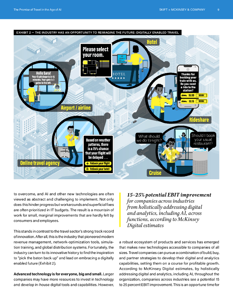 麦肯锡：2023年人工智能时代的旅游业发展前景分析报告（英文版）_第9页
