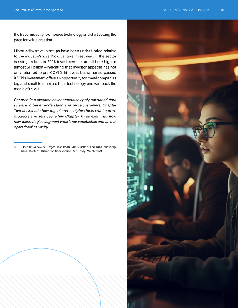 麦肯锡：2023年人工智能时代的旅游业发展前景分析报告（英文版）_第10页