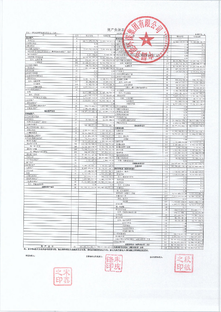 中国节能环保集团有限公司2023年一季度合并及母公司财务报表