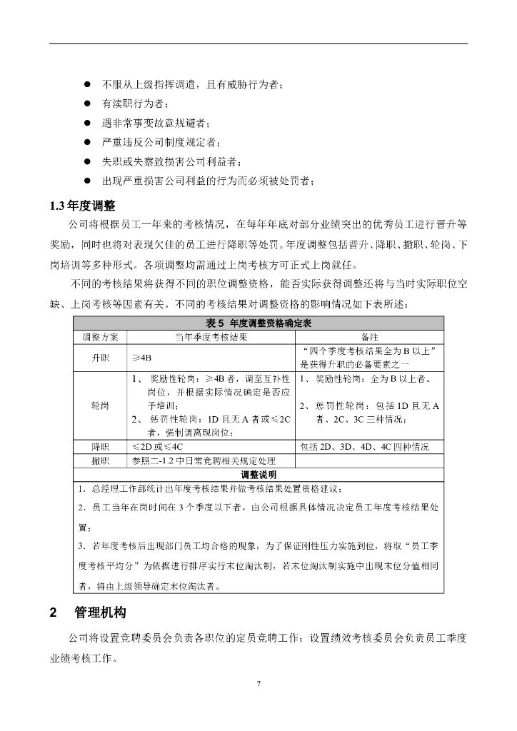 某公司职位晋升通道再设计：职业通道规划_第8页