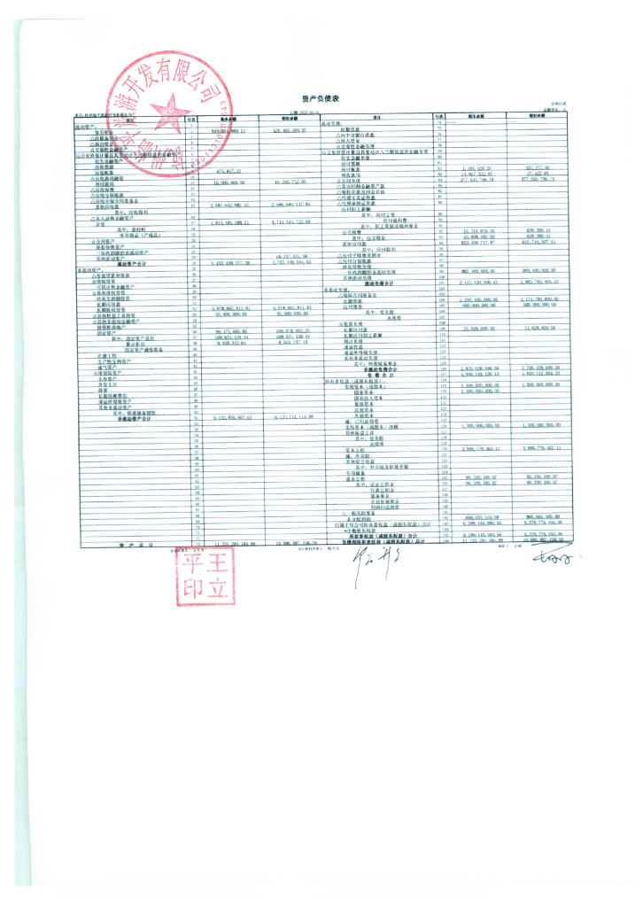 杭州临平<em>旅游</em>开发有限公司2023年一季度合并及母公司财务报表