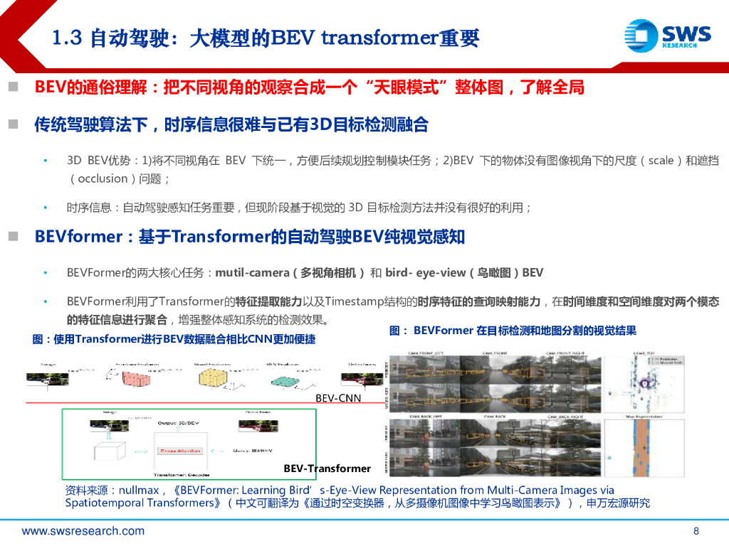 申万宏源证券：人工智能行业专题报告：大模型迭代，智能驾驶、机器人算法进化_第8页