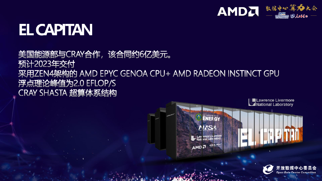 2020ODCC算力大会：AMD EPYC™— 新一代算力强者（周俊杰）_第7页