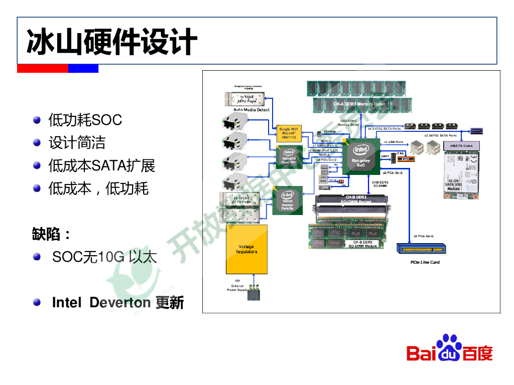 2015开放数据中心峰会：百度存储服务器设计-陈国峰_第7页
