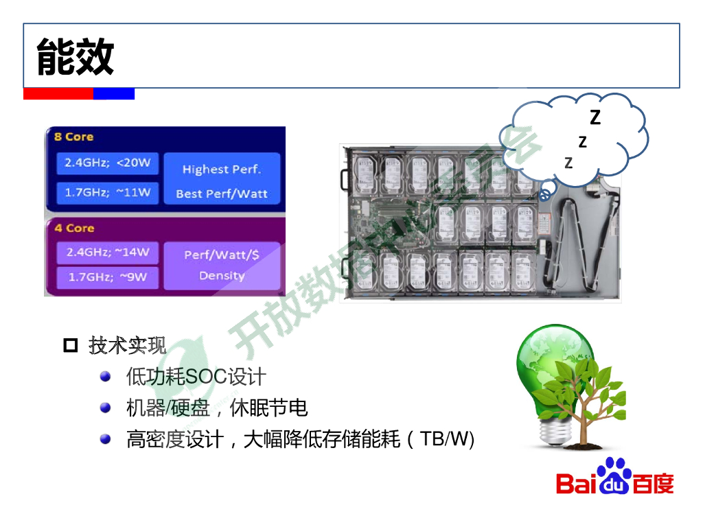 2015开放数据中心峰会：百度存储服务器设计-陈国峰_第9页