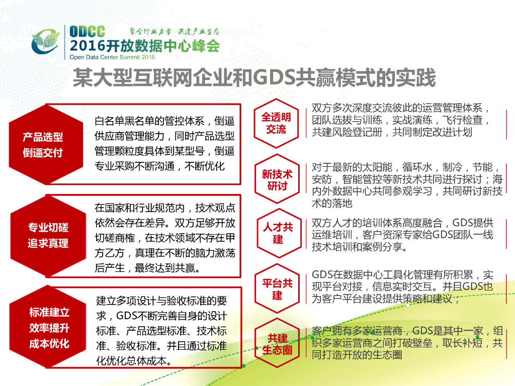 ODCC 2016开放数据中心峰会-泛说互联网企业与数据中心运营商的合作模式-万国数据-杨韬_第7页