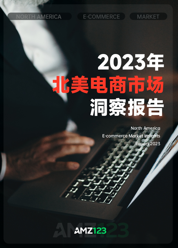 AMZ123：2023年北美电商市场洞察报告