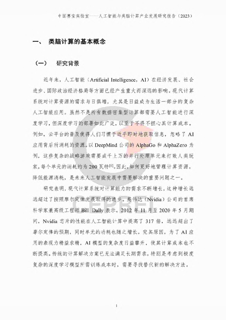 中国赛宝智库：人工智能与类脑计算产业发展研究报告（2023）_第10页