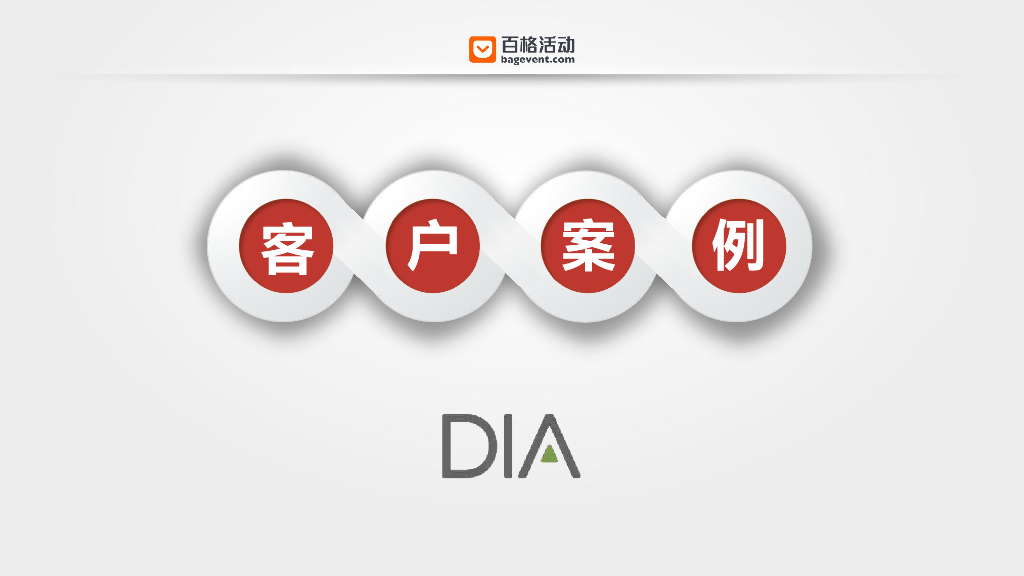 MarketUP：（DIA）客户案例