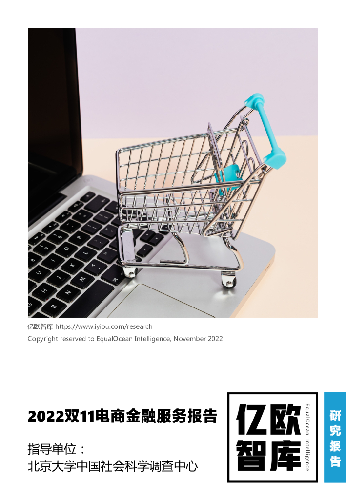 蚂蚁开放研究实验室：2022Q3_OSOME专题研究_双11电商金融服务报告