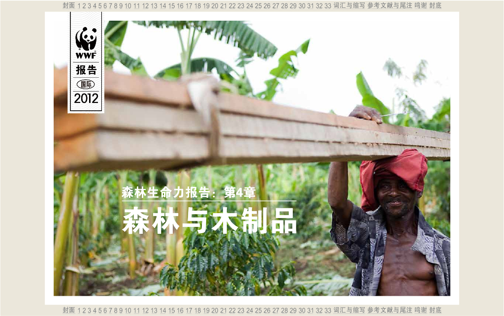 世界自然基金会：森林生命力报告：第4章-森林与木制品