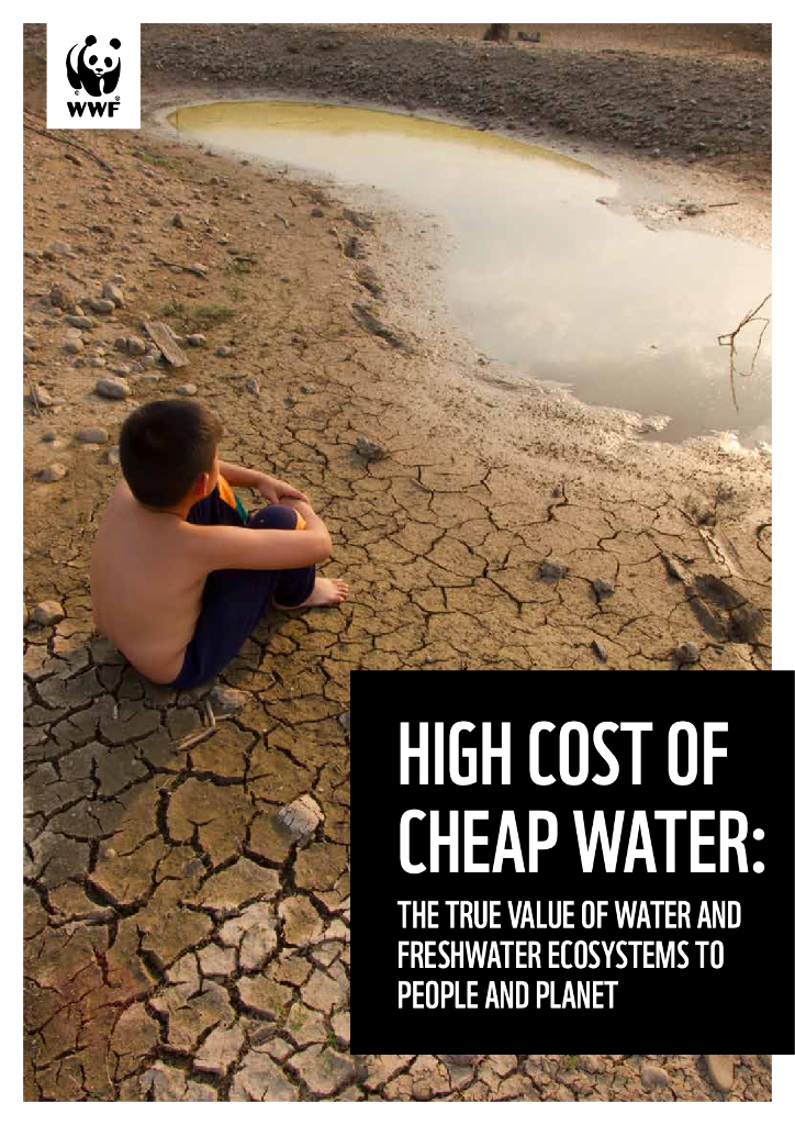 世界自然基金会：WWF High Cost of Cheap Water