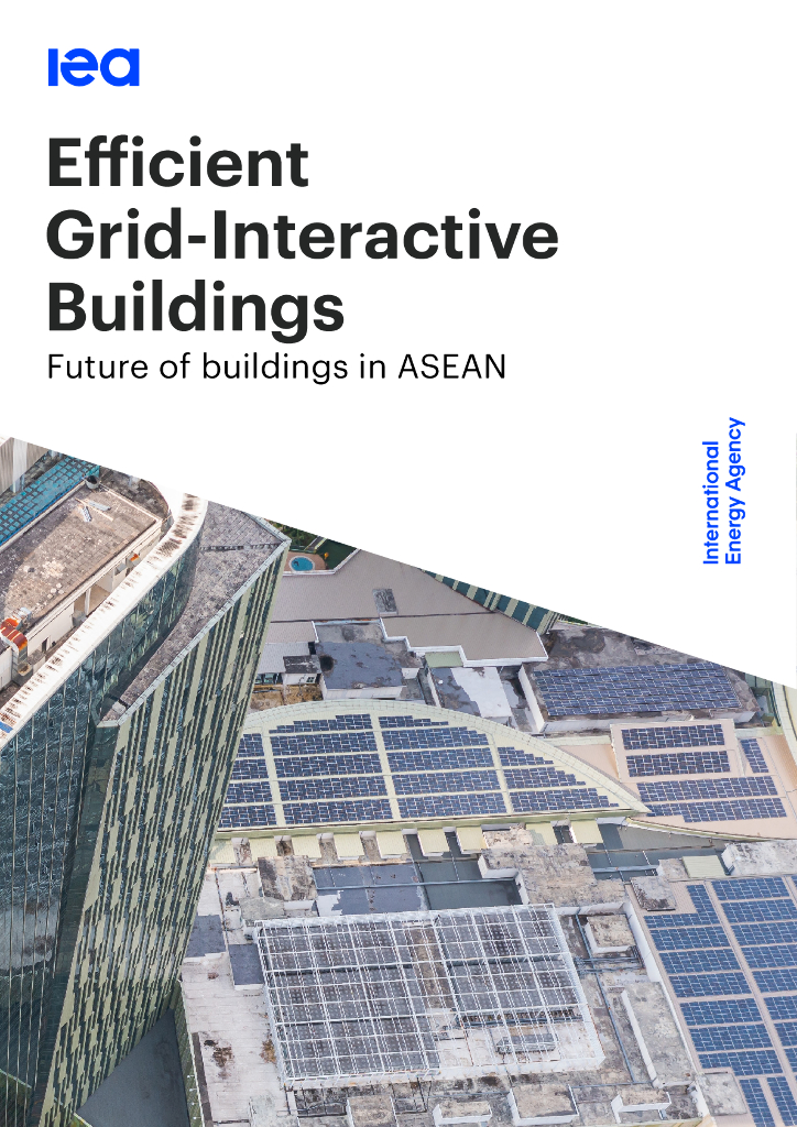 国际能源署IEA：高效的网格交互建筑-东盟建筑的未来（英文版）