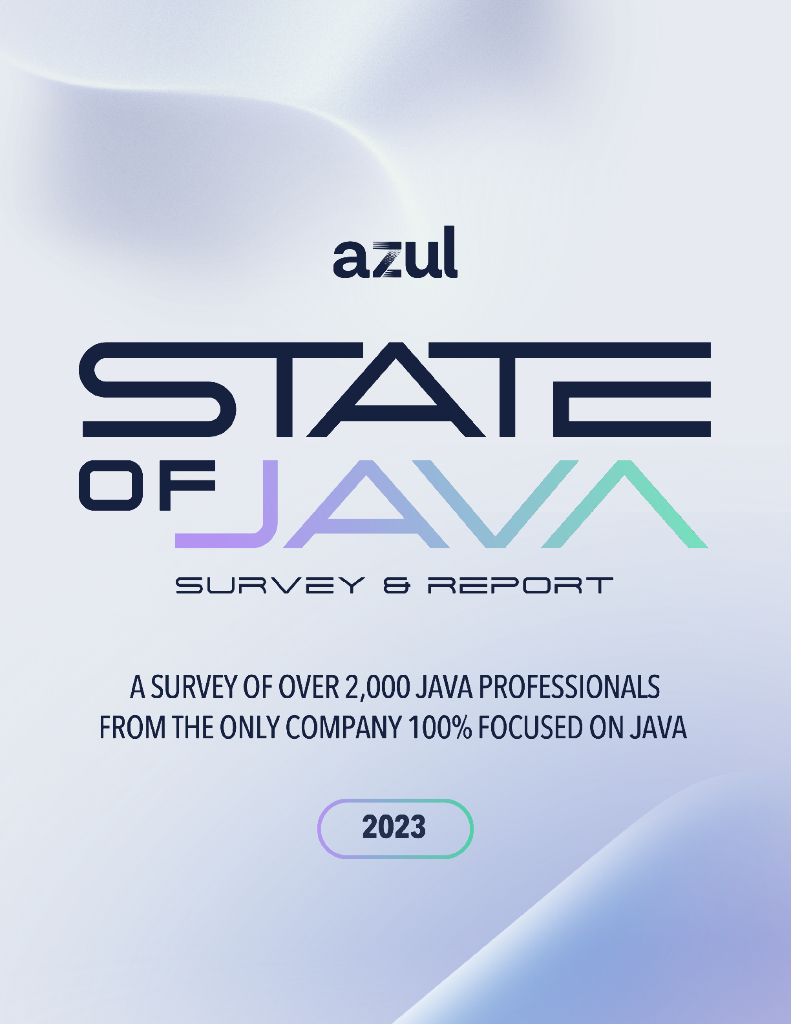 Azul：2023年度Java现状调查报告（英文版）