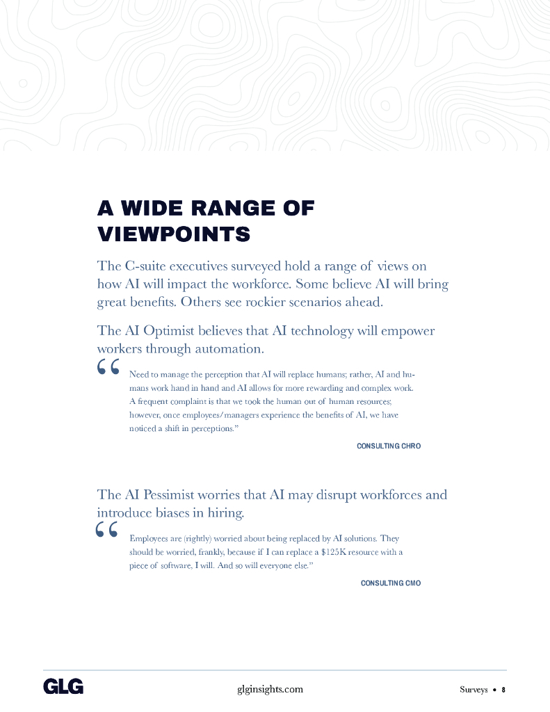 格理集团：人工智能在工作场所的状态(英文版）_第9页