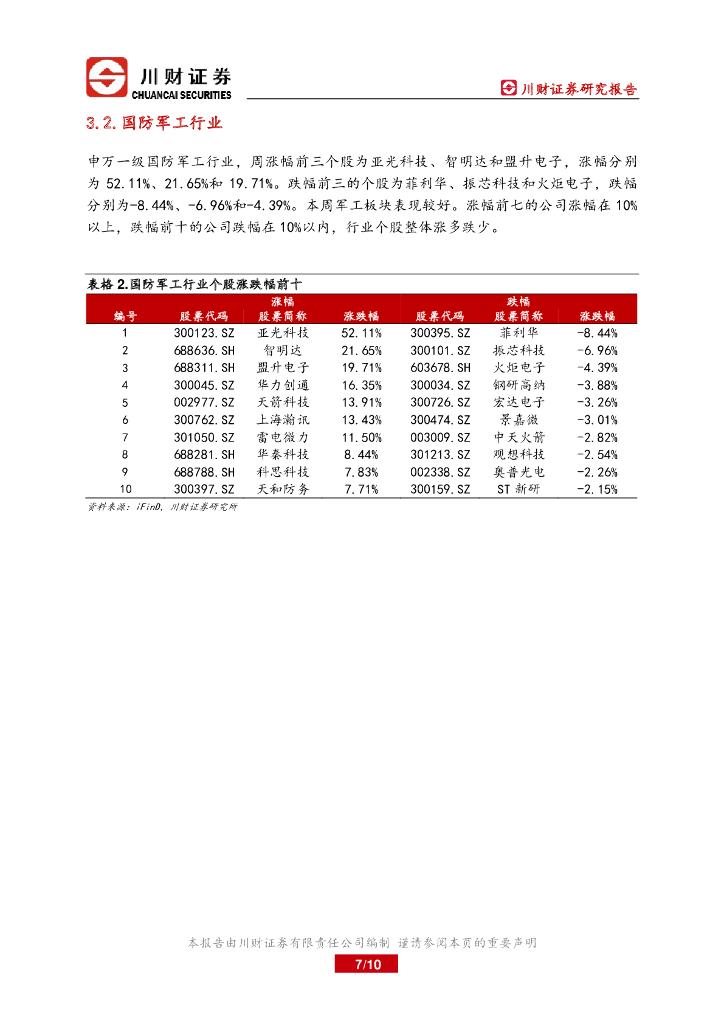 川财证券：大制造行业周报：联合国成立人工智能咨询机构，AI跨越式发展激发巨大算力需求_第7页