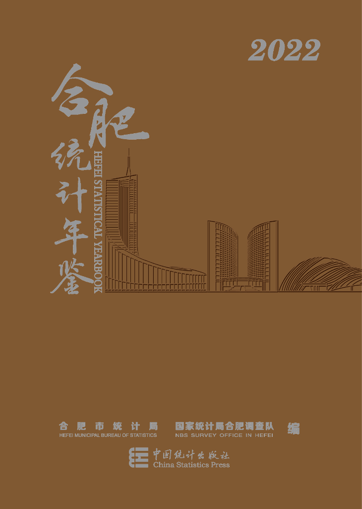 合肥统计年鉴2022