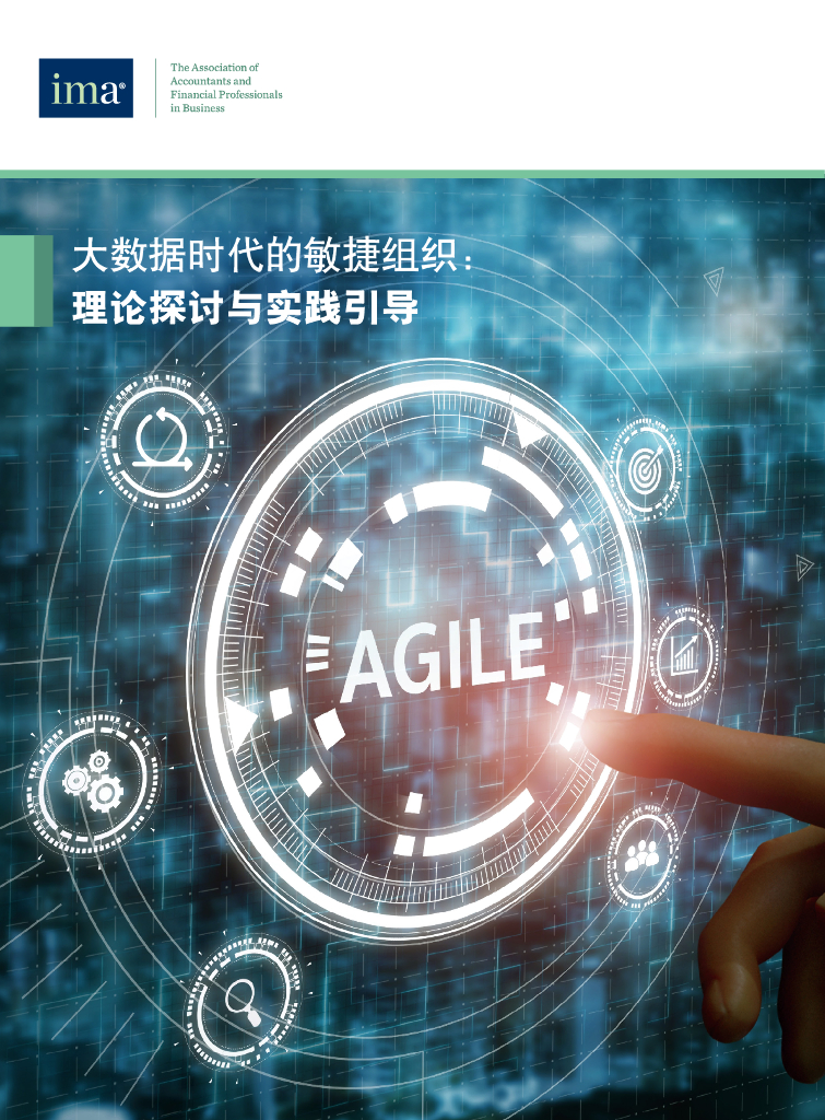 IMA：2023大数据时代的敏捷组织：理论探索与实践引导研究报告