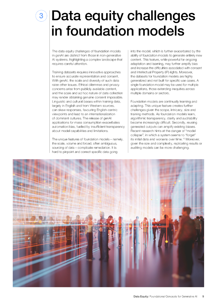 世界经济论坛：数据公平：生成人工智能的基础概念（英文版）_第9页