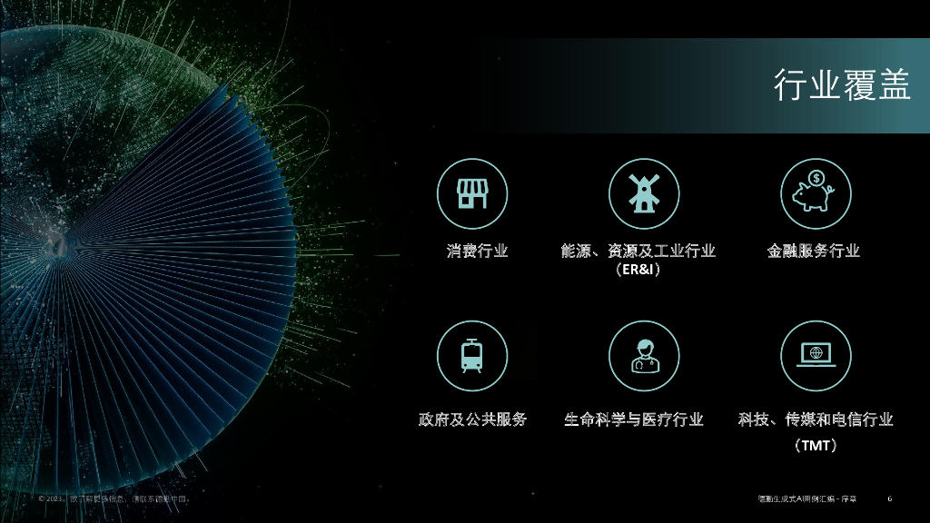 德勤：生成式人工智能用例汇编-序篇_第6页