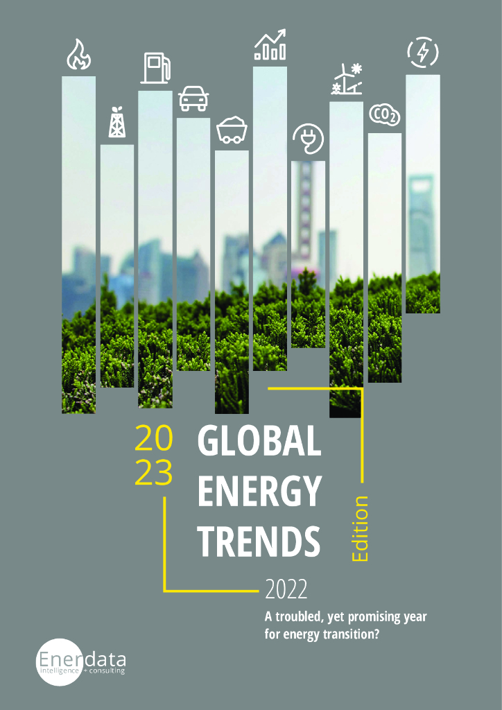 Enerdata：2023全球能源趋势报告（英文版）