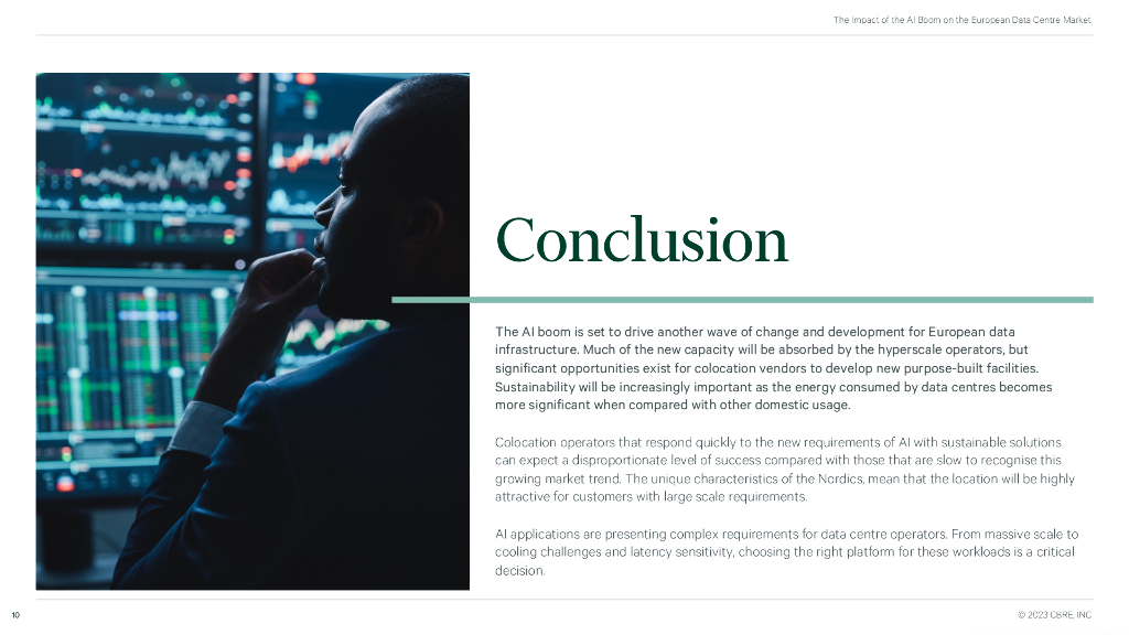 世邦魏理仕：2023人工智能热潮对欧洲数据中心市场的影响分析报告（英文版）_第10页