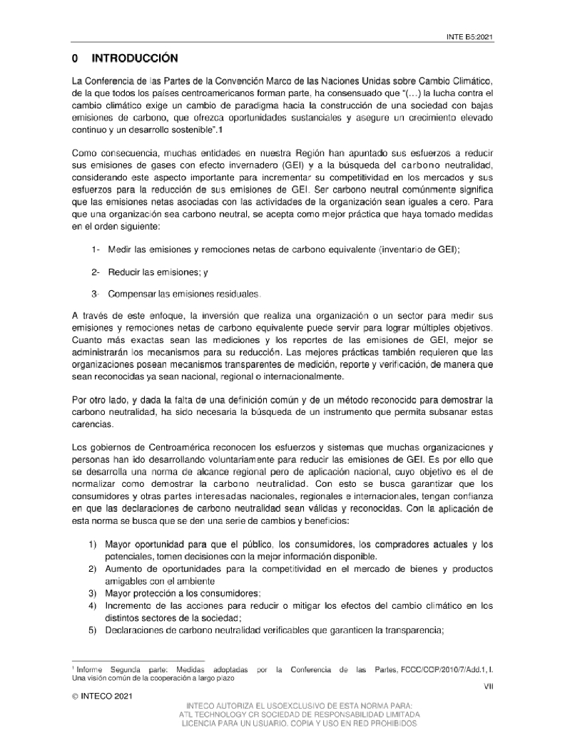 INTECO：碳中和示范要求 INTE B5 2021（英文版）_第7页