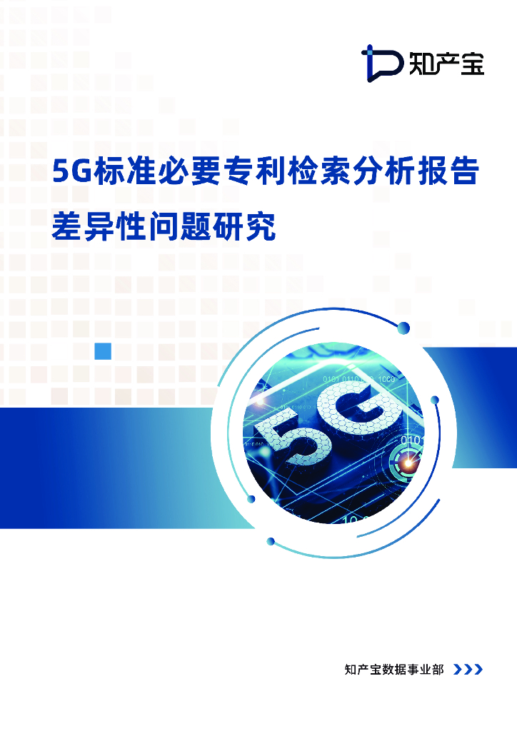 知产宝：2023年5G标准必要专利检索分析报告差异性问题研究