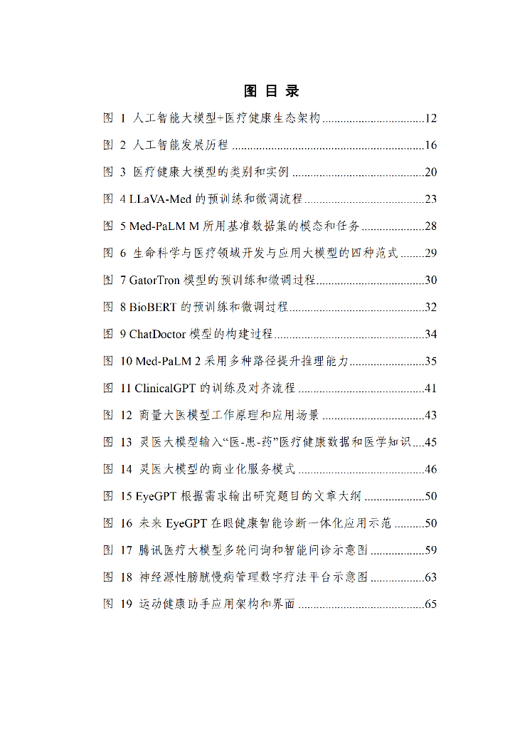 中国信通院：人工智能大模型赋能医疗健康产业白皮书（2023年）_第8页