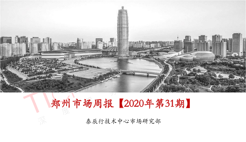 泰辰行-2020年8月2周郑州市场监控